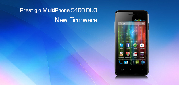 Prestigio Pap5400 Duo прошивка для Flashtool