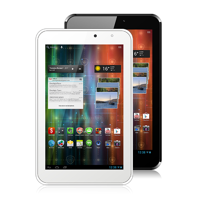 Prestigio presents its new 7inch IPS tablet, MultiPad 2 Pro Duo 7.0.