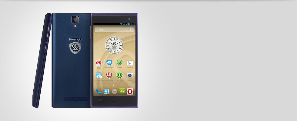 Фото Prestigio MultiPhone 5455 DUO