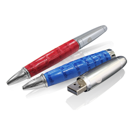 Pen_Flash_Drive_Leather Data-Storages Pen_Flash_Drive_Leather Data-Storages